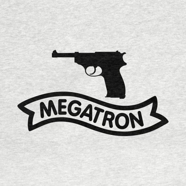 Megatron - Walther P38 by lonepigeon